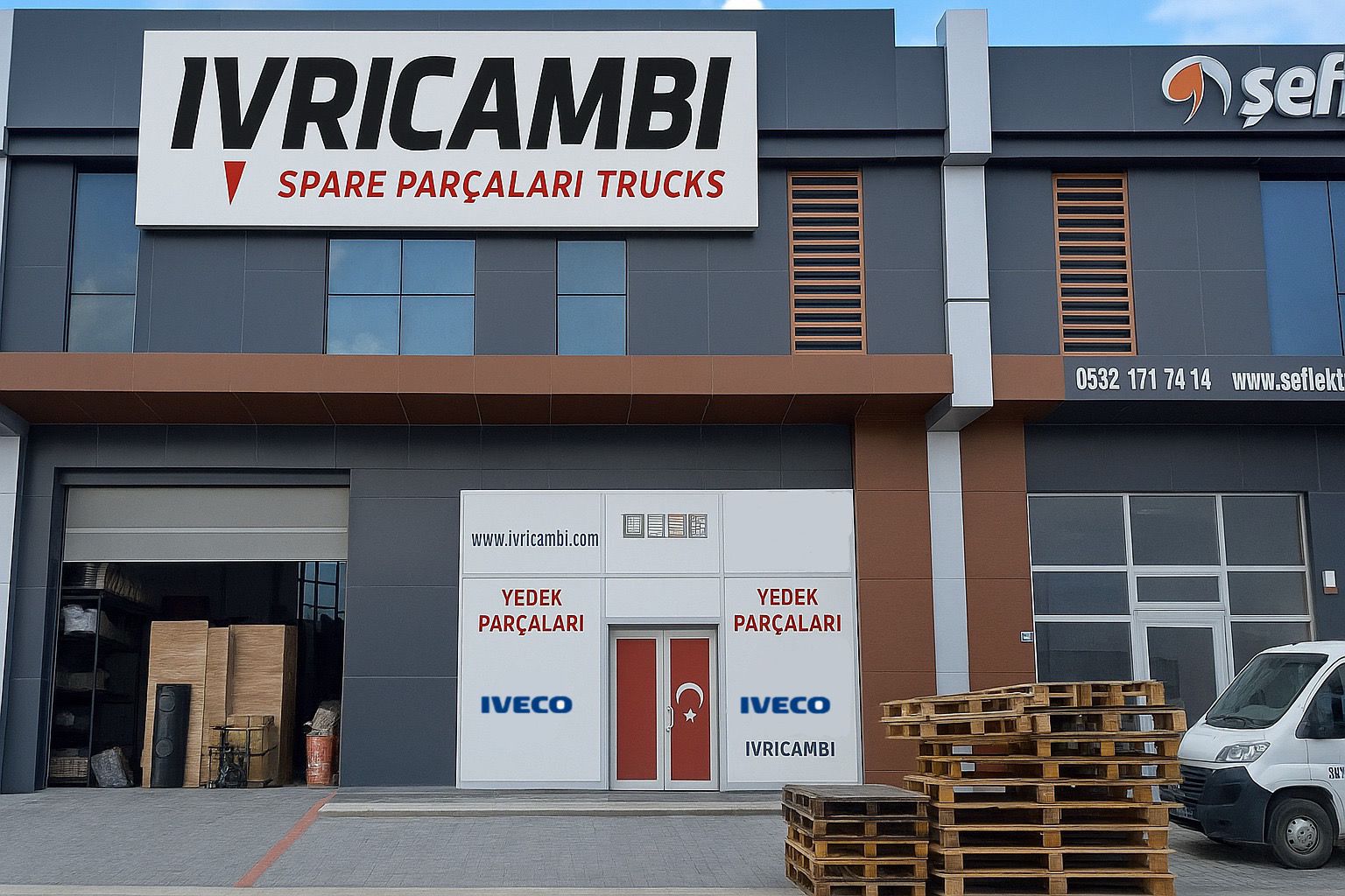 Ivricambi Mağaza Binası